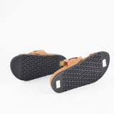 Hermes Extra Gold Sandals Size 34