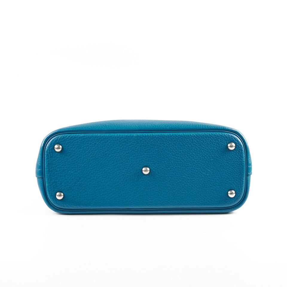 Hermes Bolide 31 Vert Bosphore Clemence G Square