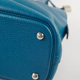 Hermes Bolide 31 Vert Bosphore Clemence G Square