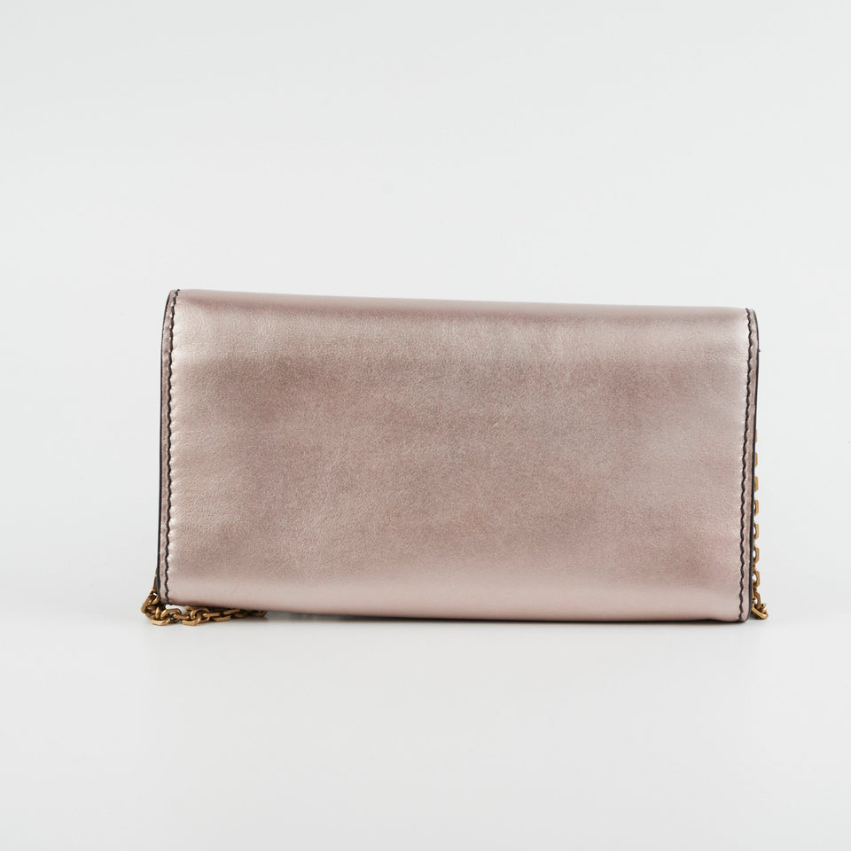 Christian Dior J'ADior Pink Wallet On Chain WOC