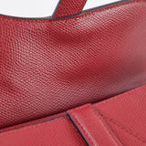 Christian Dior Saddle Bag Burgundy