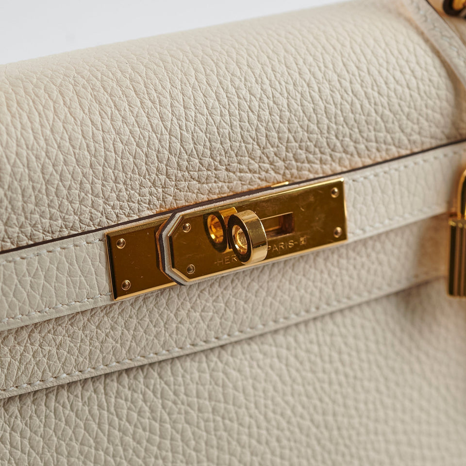 Hermes Kelly 28 Nata - Stamp U
