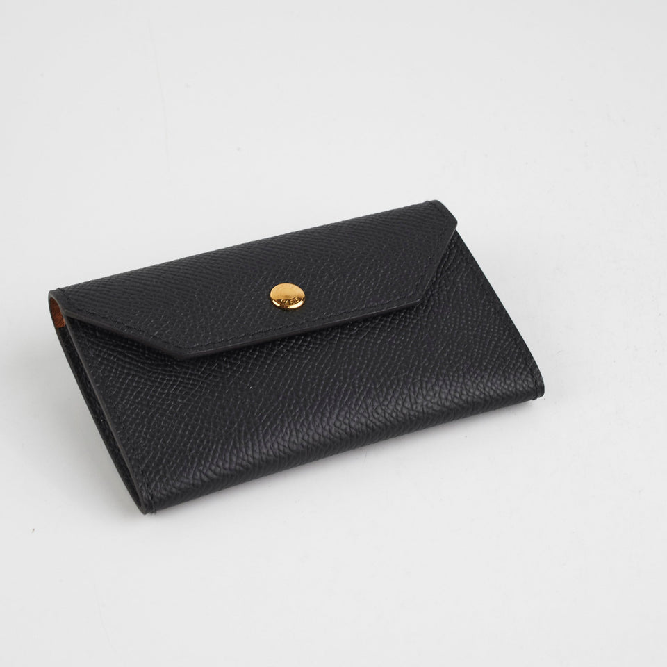 Hermes Kelly 18 Pocket Belt Noir