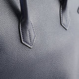 Hermes Birkin 35 Navy Blue T Stamp (2015)