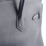Hermes Birkin 35 Navy Blue T Stamp (2015)