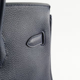 Hermes Birkin 35 Navy Blue T Stamp (2015)
