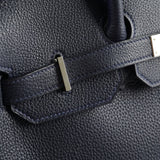 Hermes Birkin 35 Navy Blue T Stamp (2015)