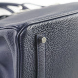 Hermes Birkin 35 Navy Blue T Stamp (2015)