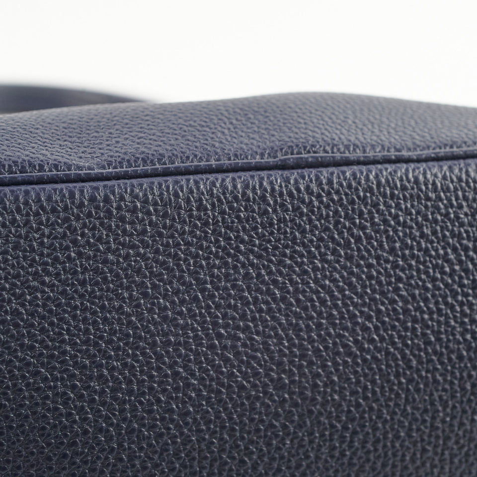 Hermes Birkin 35 Navy Blue T Stamp (2015)