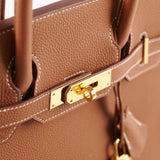 Hermes Birkin 30 Togo Gold - C Stamp