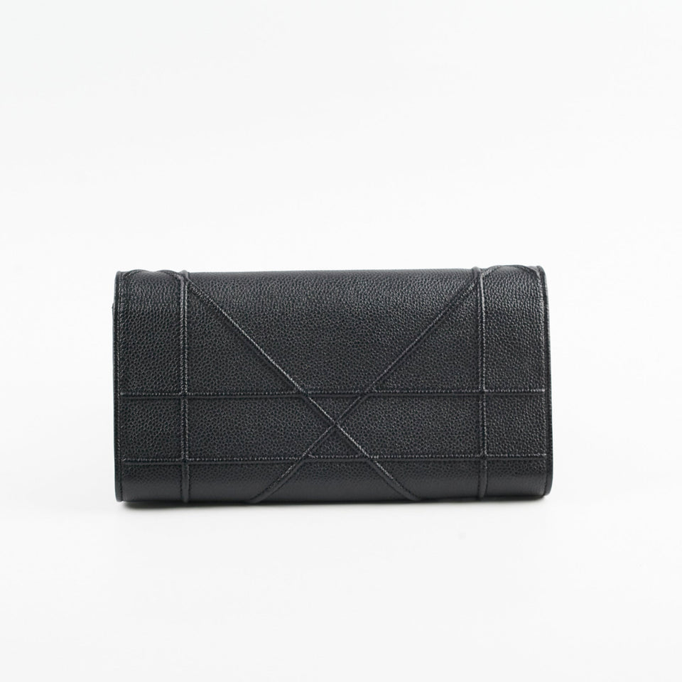 Christian Dior Diorama Wallet On Chain WOC