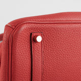 Hermes Birkin 35 Clemence Rose Lipstick- Stamp O 2011