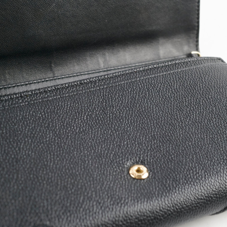 Christian Dior Diorama Wallet On Chain WOC
