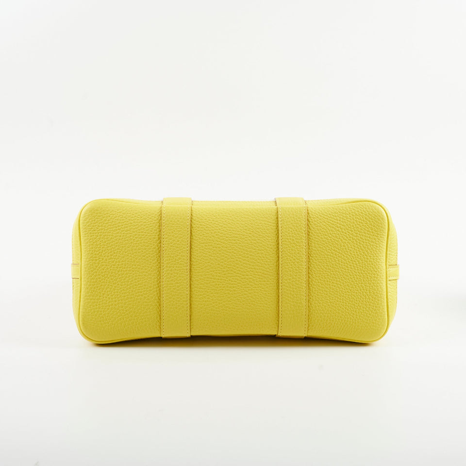 Hermes Garden Party 39 Canvas Citron/Lime - Y Stamp