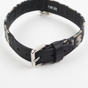 Christian Dior Oblique Dog Collar 37cm