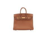 Hermes Birkin 25 Togo Gold - Stamp B 2023