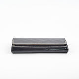 Louis Vuitton Patent Clutch Black