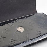 Louis Vuitton Patent Clutch Black