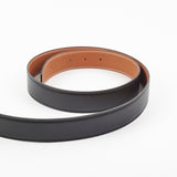Hermes H Buckle & Reversible Leather Strap 32mm / 100cm Noir Gold
