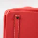 Hermes Birkin 35 Candy Epsom Rose Jaipur/Gold - Stamp O Circle