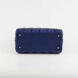 Dior Medium Lady Dior Blue