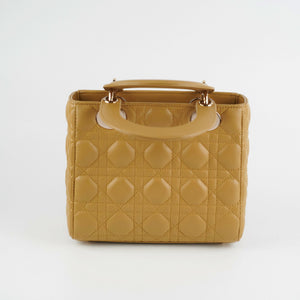Dior Lady Dior Ethereal Green Cannage Lambskin