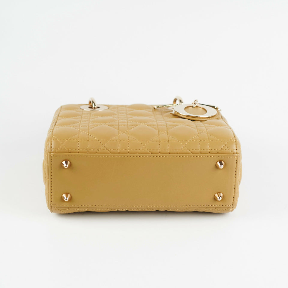 Dior Lady Dior Ethereal Green Cannage Lambskin