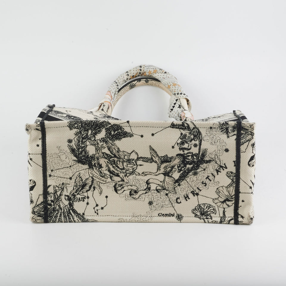 Dior Medium Book Tote Latte