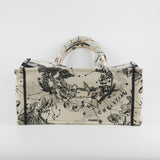 Dior Medium Book Tote Latte