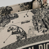 Dior Medium Book Tote Latte