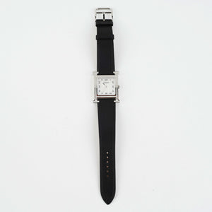 Hermes Heure H Watch Noir