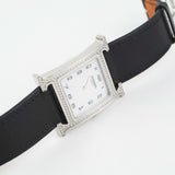 Hermes Heure H Watch Noir