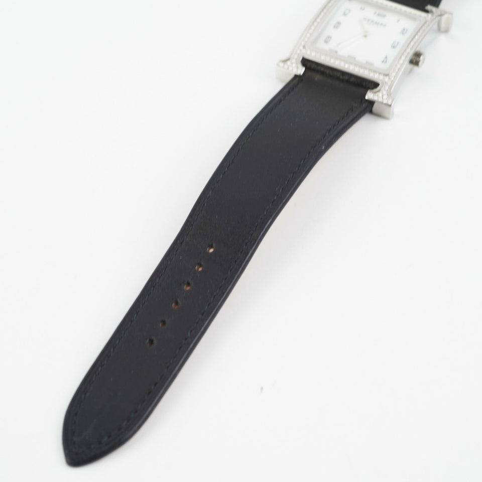 Hermes Heure H Watch Noir