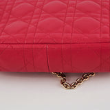 Christian Dior Promenade Fuschia Crossbody Clutch