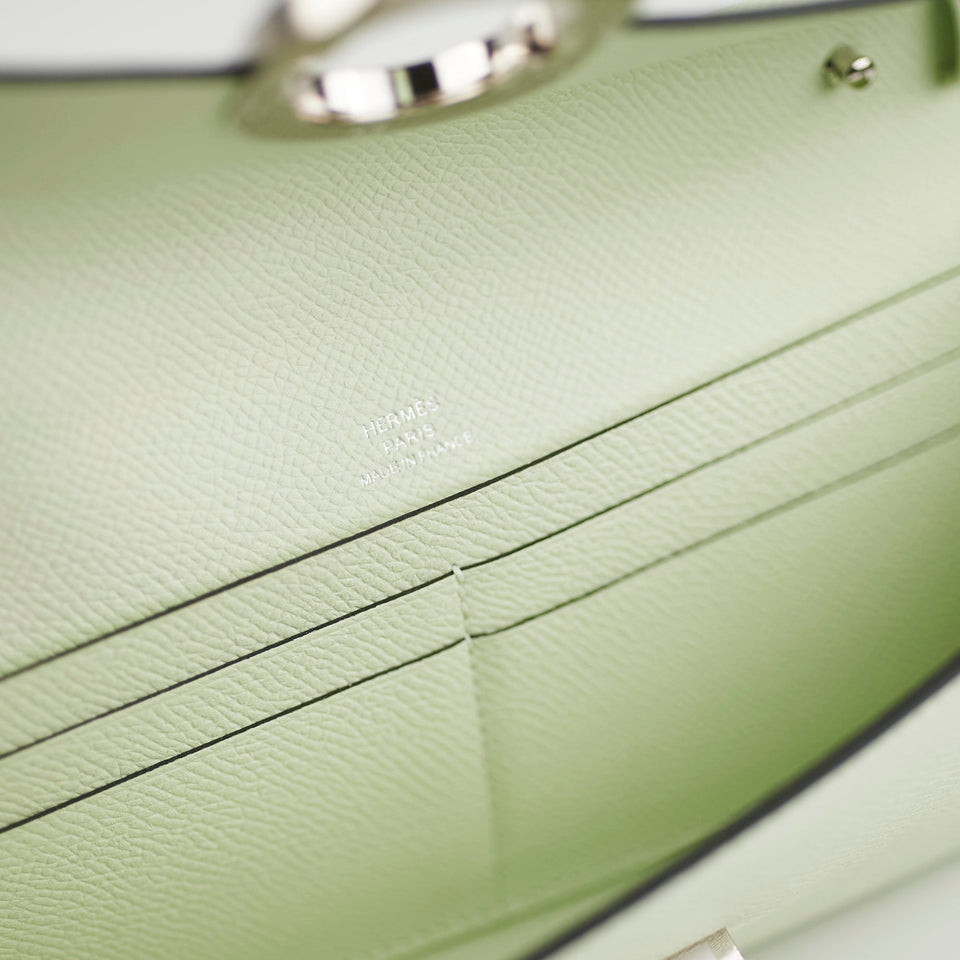 Hermes Chaine D Ancre To Go Vert Fizz