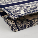Christian Dior Book Tote Medium Navy