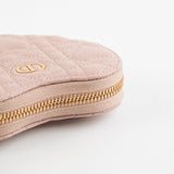 Christian Dior Heart Pink Pouch on Chain