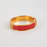 Hermes Clic H Bracelet Red PM