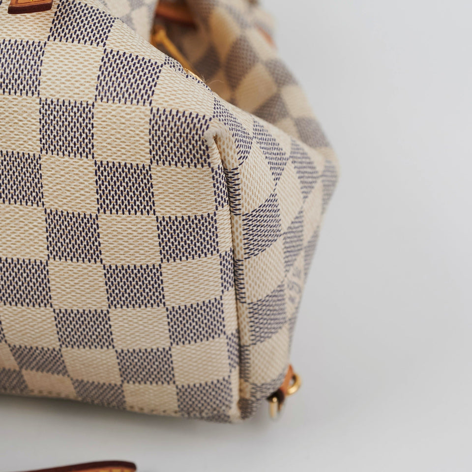 Louis Vuitton Sperone Backpack BB Damier Azur