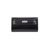 Hermes Kelly To Go Noir Box Calf