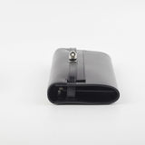 Hermes Kelly To Go Noir Box Calf