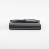Hermes Kelly To Go Noir Box Calf