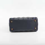 Dior Lady Dior Dark Navy Medium