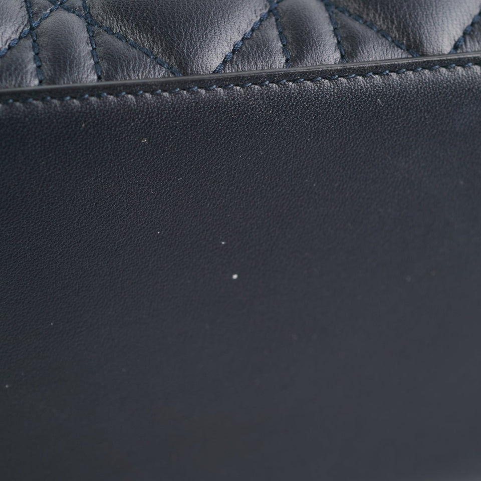 Dior Lady Dior Dark Navy Medium