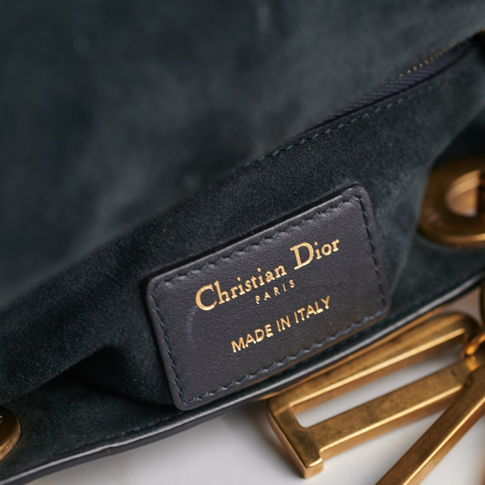 Dior Lady Dior Dark Navy Medium