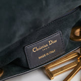 Dior Lady Dior Dark Navy Medium