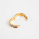 Hermes Clic H Bracelet Marron Glace