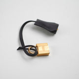 Hermes Birkin 25 Sellier Epsom Noir - U Stamp