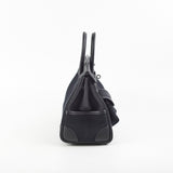 Hermes Birkin 25 Cargo Noir/Navy - Stamp U