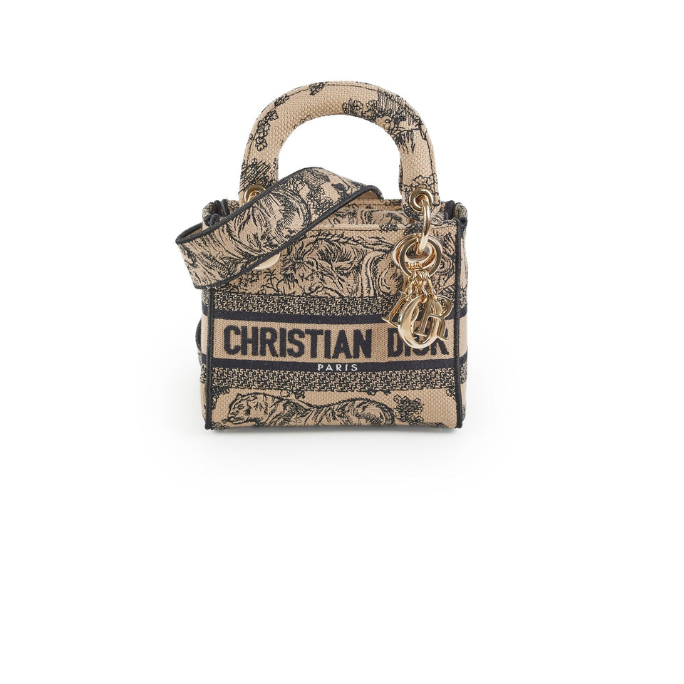 Deal of The Week - Christian Dior Mini Lady Dior Canvas 2022
